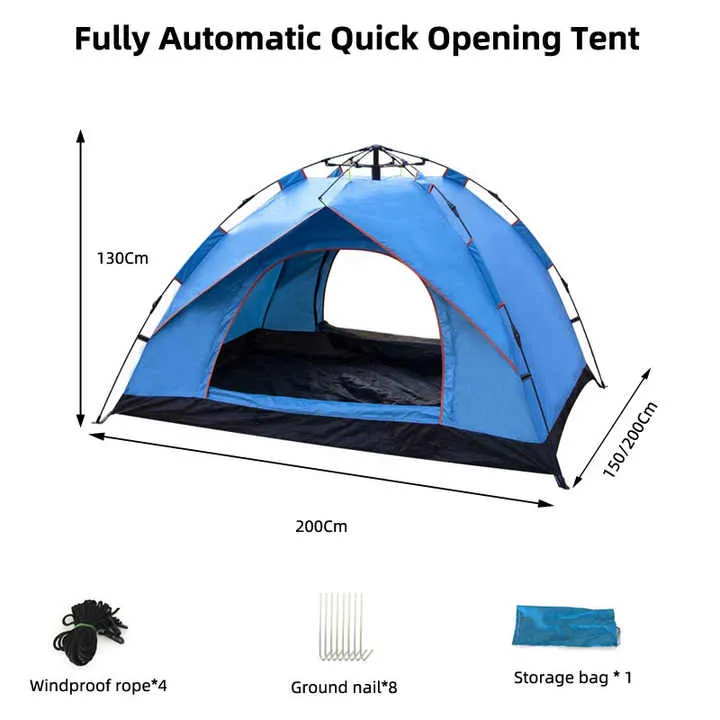 خيمة تخييم في الهواء الطلق عناصر -Outdoor Camping Tent Waterproof