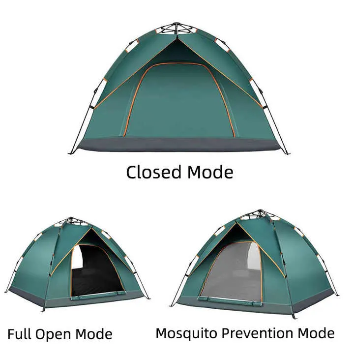 خيمة تخييم في الهواء الطلق عناصر -Outdoor Camping Tent Waterproof