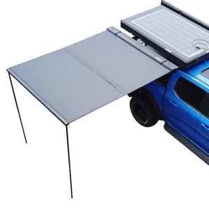 خيمة جانبية لسيارة SUV خيمة جانبية بسرعة فوق المطر واقية من الشمس سيارة مجموعة جانبية -SUV Side Tent Quick Over Rain Sunshade Car Side Tent Set