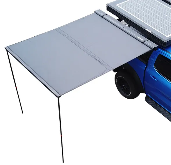خيمة جانبية لسيارة SUV خيمة جانبية بسرعة فوق المطر واقية من الشمس سيارة مجموعة جانبية -SUV Side Tent Quick Over Rain Sunshade Car Side Tent Set