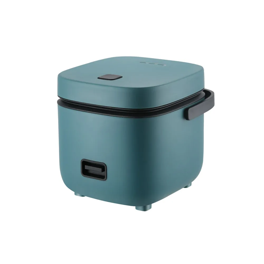 1.2L Mini Rice Cooker | Travel Small Non-Stick Pot for Soup, Rice & Stews