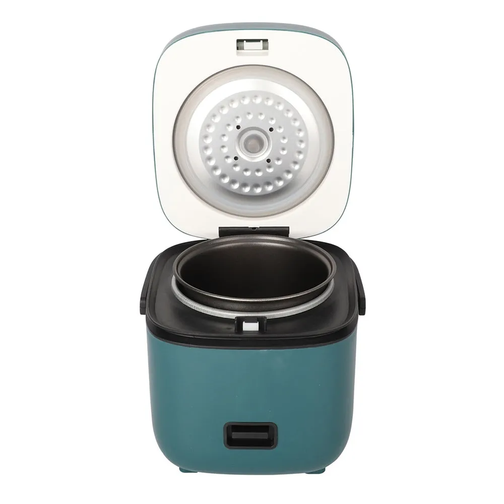 1.2L Mini Rice Cooker | Travel Small Non-Stick Pot for Soup, Rice & Stews