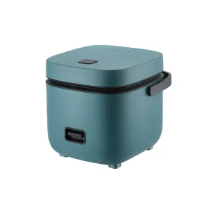 1.2L Mini Rice Cooker | Travel Small Non-Stick Pot for Soup, Rice & Stews