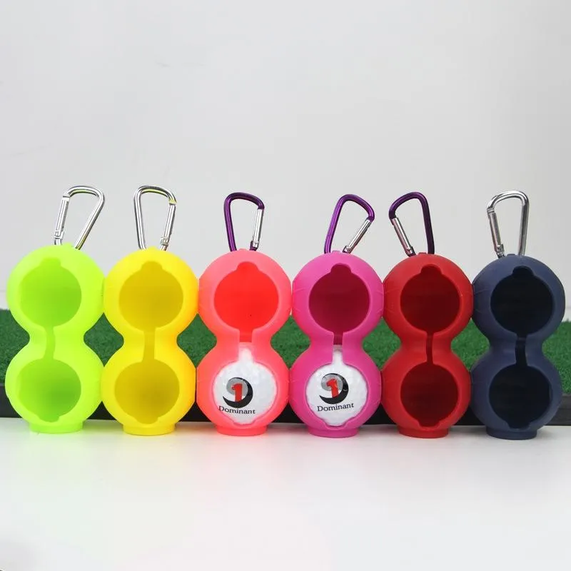 2-pack Golf Silicone Double-ball Protection Sleeves