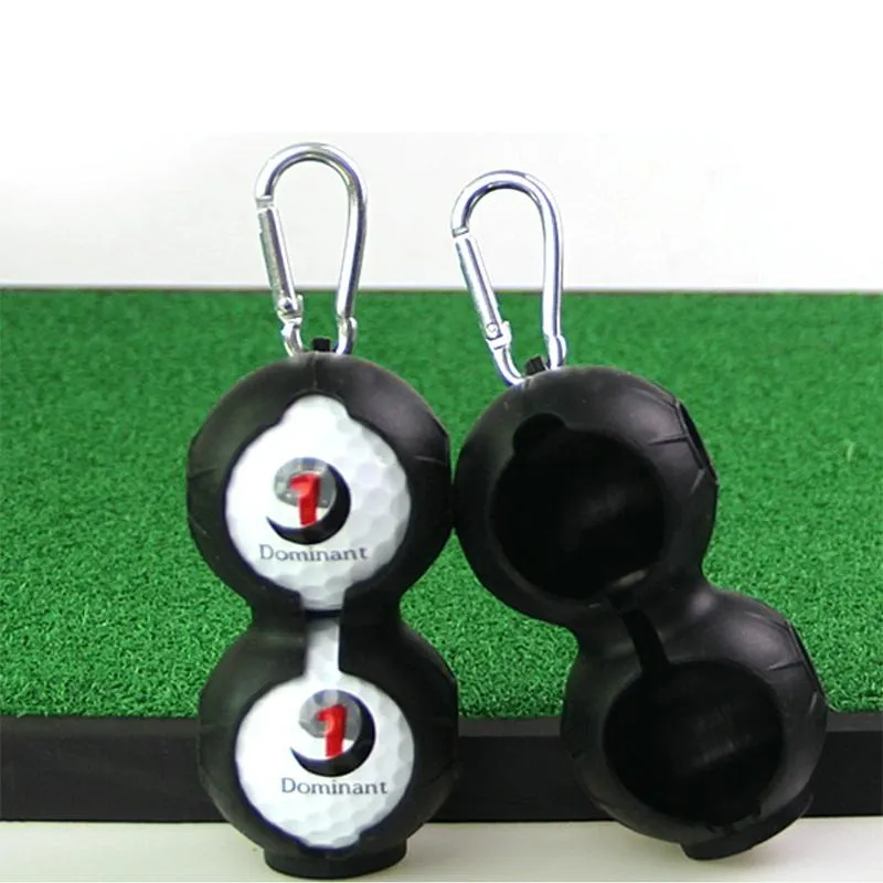 2-pack Golf Silicone Double-ball Protection Sleeves