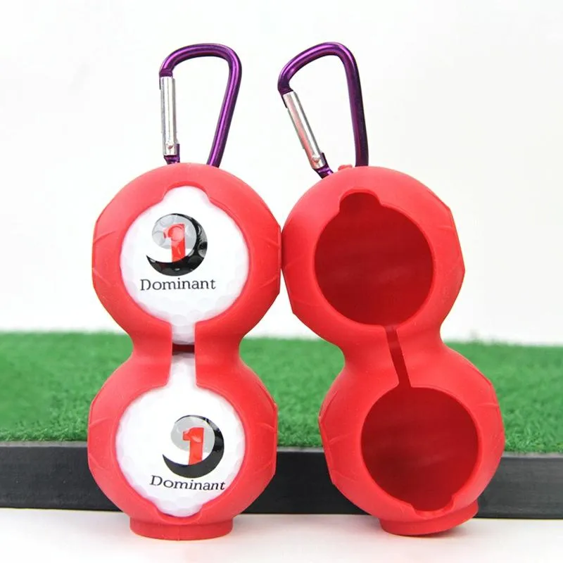 2-pack Golf Silicone Double-ball Protection Sleeves