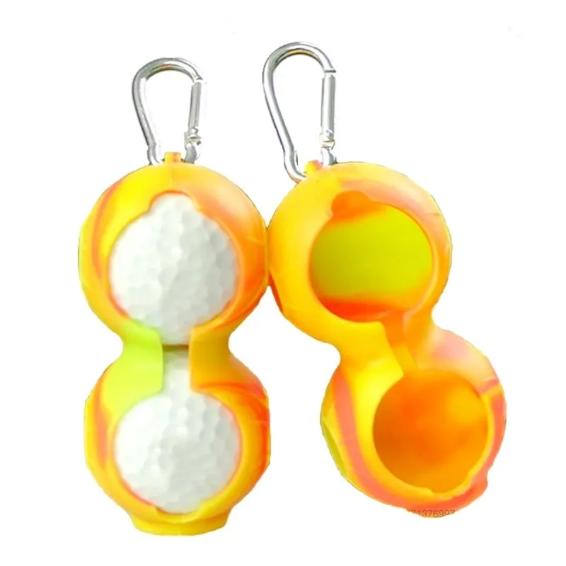 2-pack Golf Silicone Double-ball Protection Sleeves