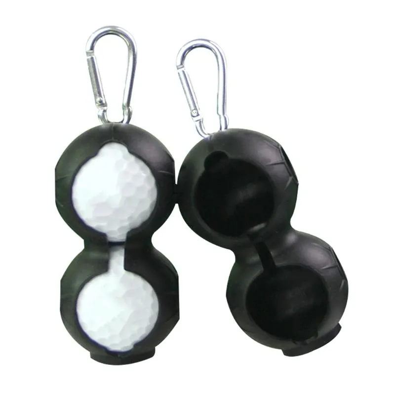 2-pack Golf Silicone Double-ball Protection Sleeves