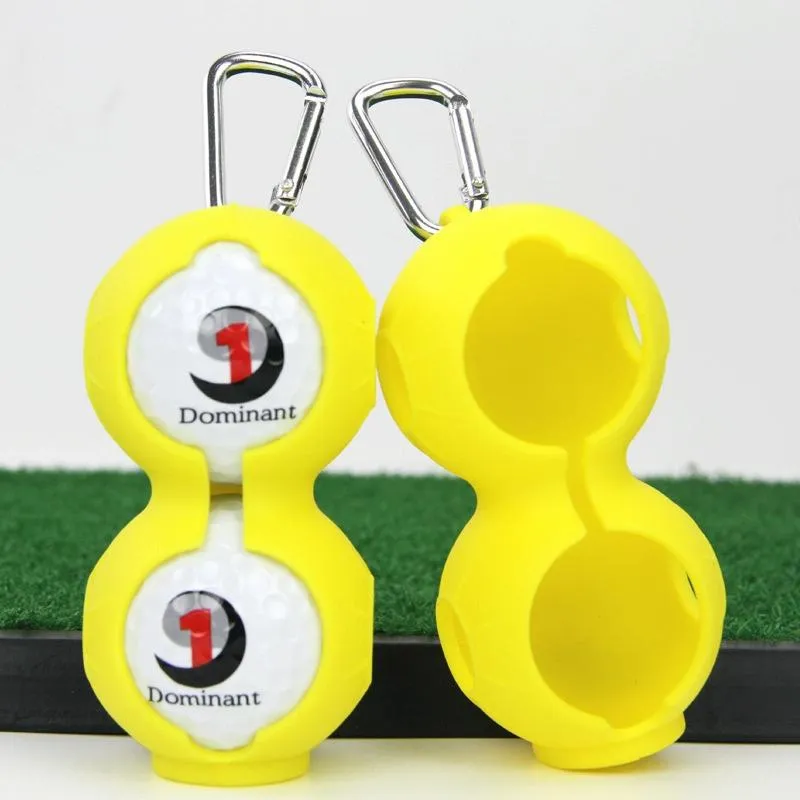 2-pack Golf Silicone Double-ball Protection Sleeves