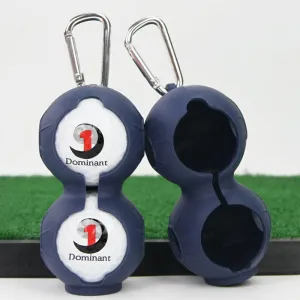 2-pack Golf Silicone Double-ball Protection Sleeves