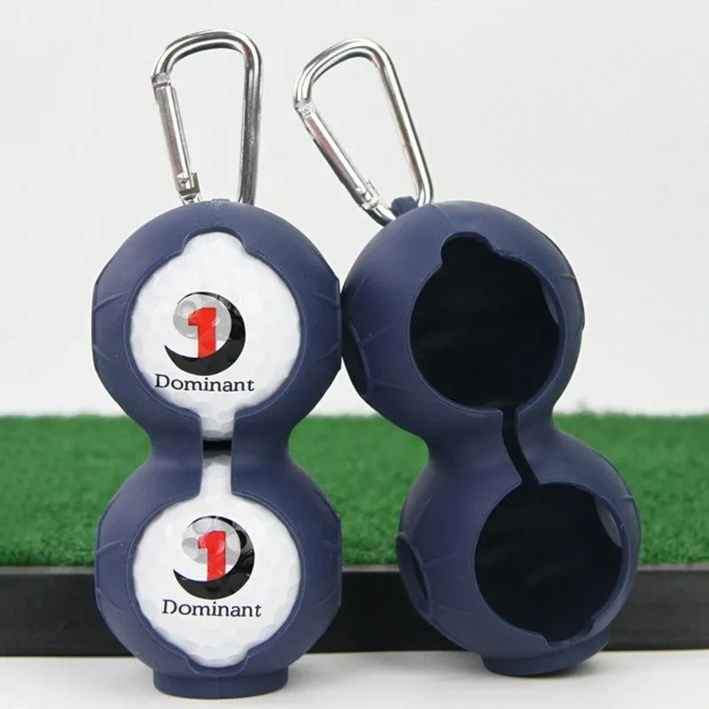 2-pack Golf Silicone Double-ball Protection Sleeves