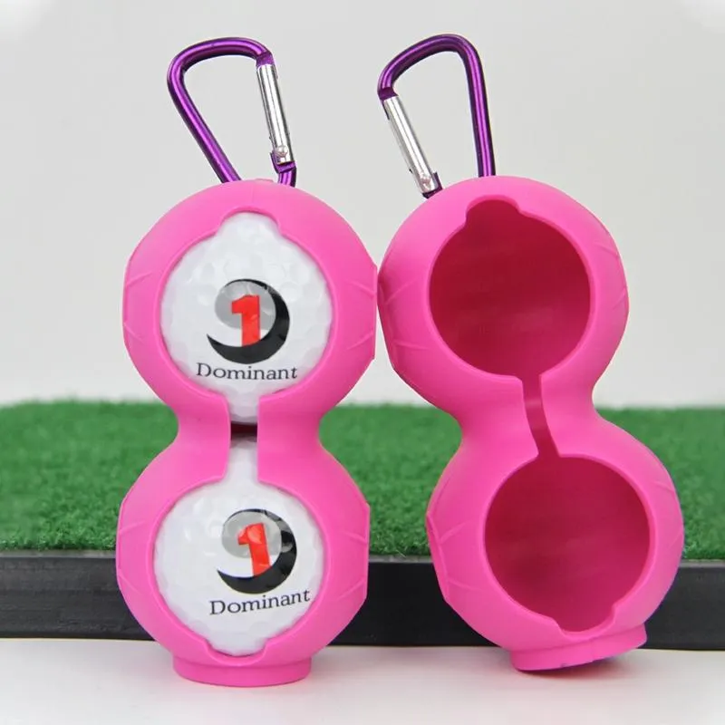 2-pack Golf Silicone Double-ball Protection Sleeves