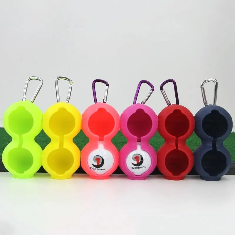 2-pack Golf Silicone Double-ball Protection Sleeves