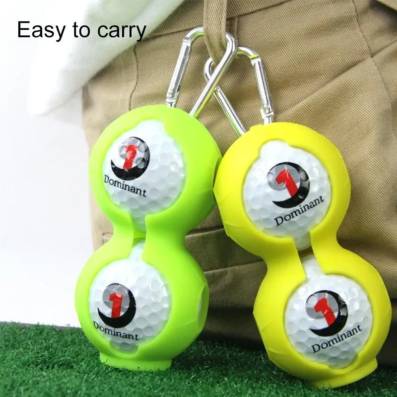 2-pack Golf Silicone Double-ball Protection Sleeves