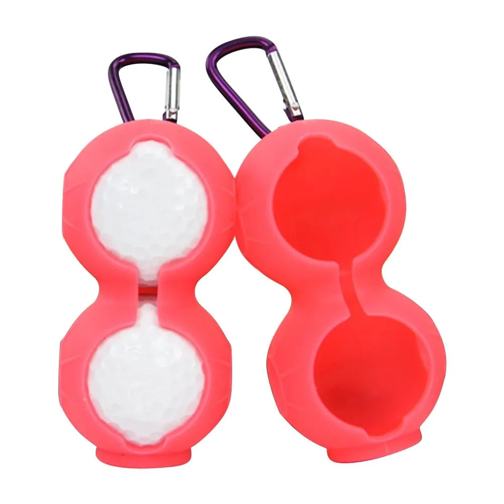2-pack Golf Silicone Double-ball Protection Sleeves