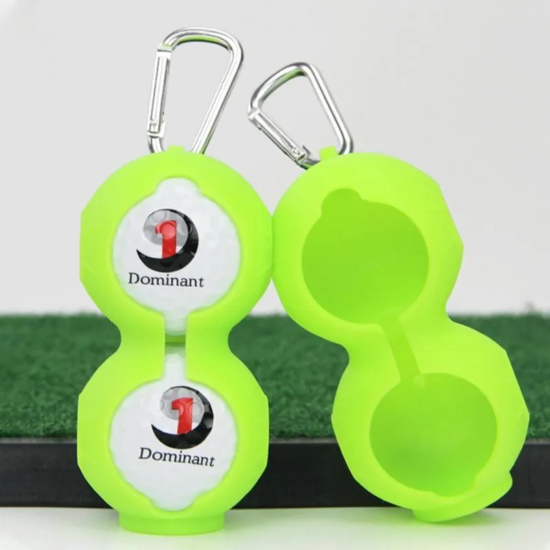 2-pack Golf Silicone Double-ball Protection Sleeves