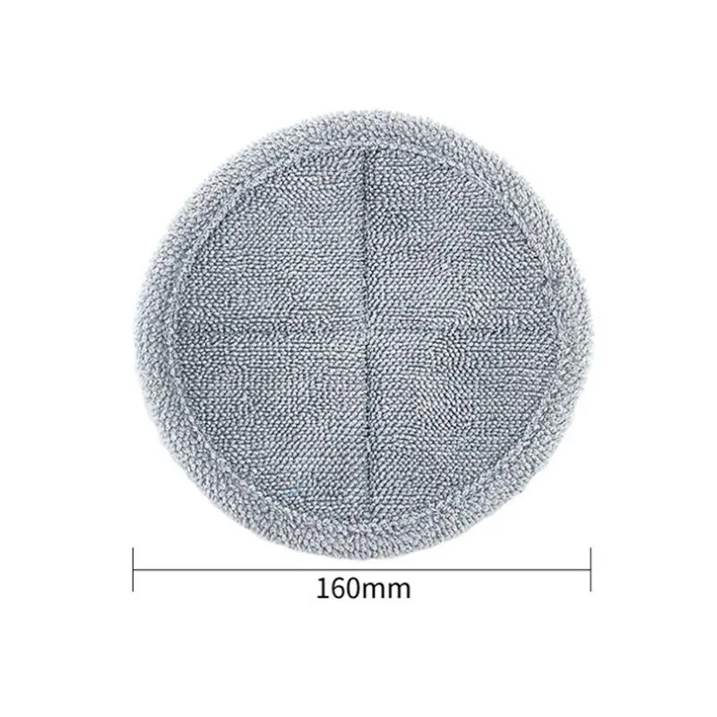 3-piece Round Mop Set for Dyson Vacuum Cleaner - 16cm