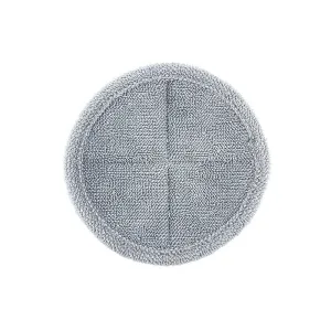 3-piece Round Mop Set for Dyson Vacuum Cleaner - 16cm