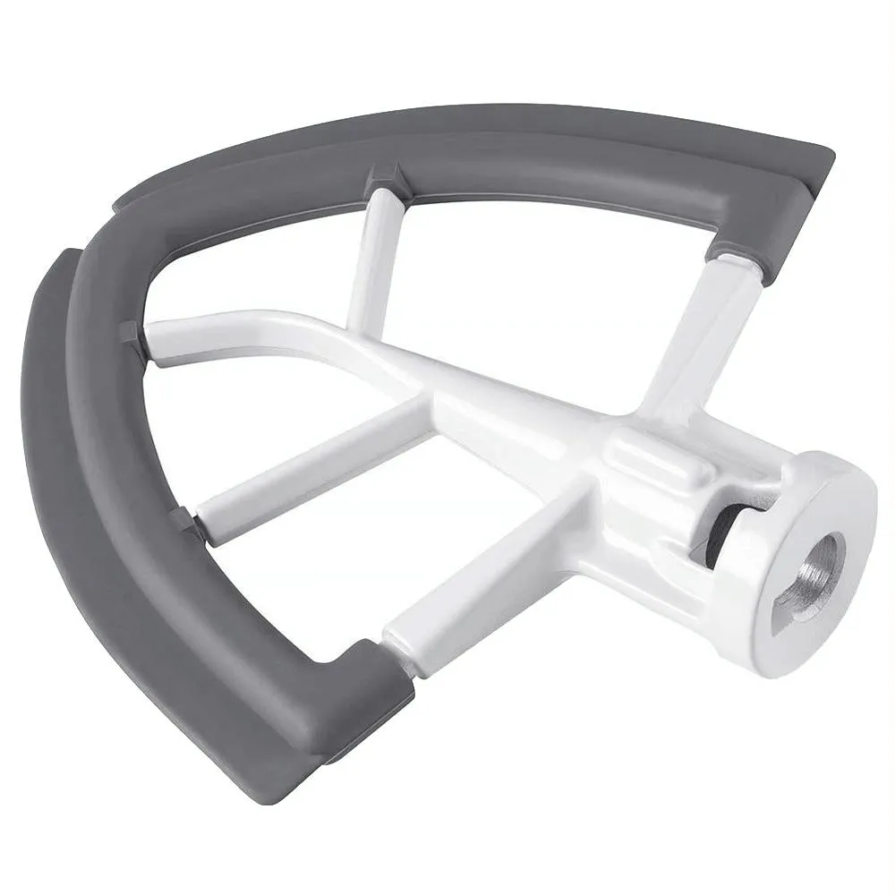 5Qt Flex Edge Beater For Kitchenaid Tilt Head Mixers Silicone Edges
