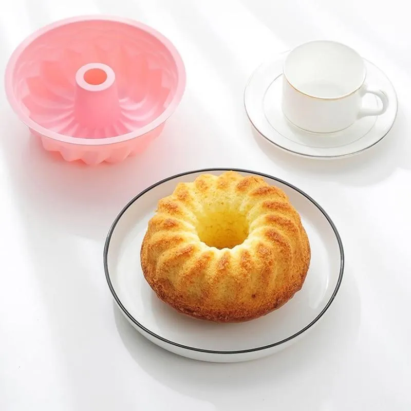 6 inch Non-Stick Round Silicone Baking Cake Mold
