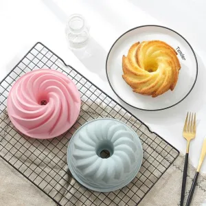 6 inch Non-Stick Round Silicone Baking Cake Mold