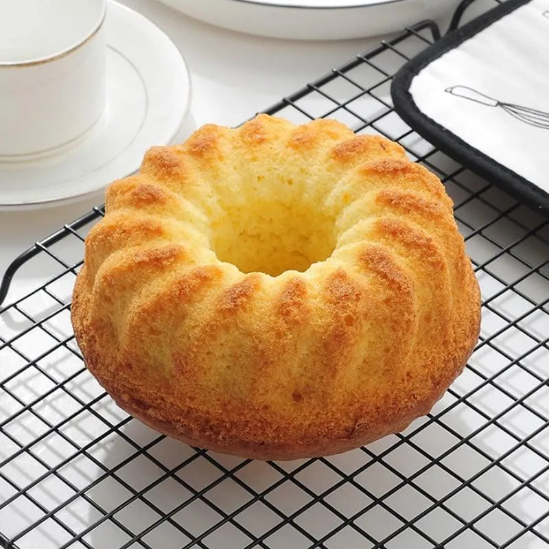 6 inch Non-Stick Round Silicone Baking Cake Mold