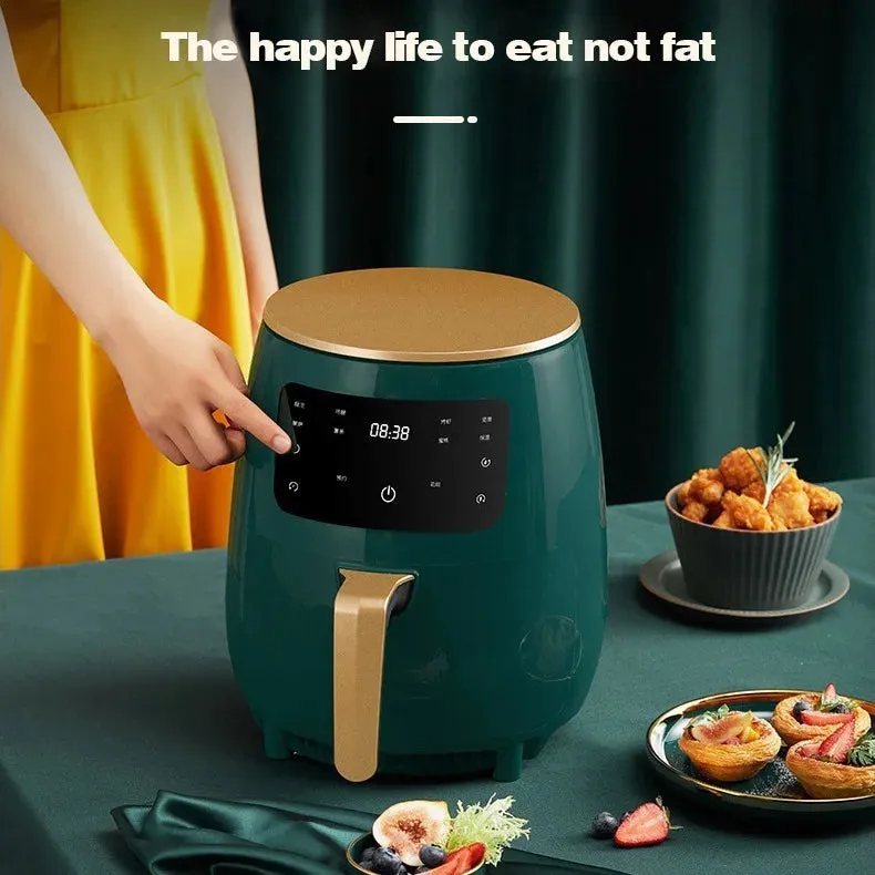 6L Air fryer Multi-functional intelligent touch screen
