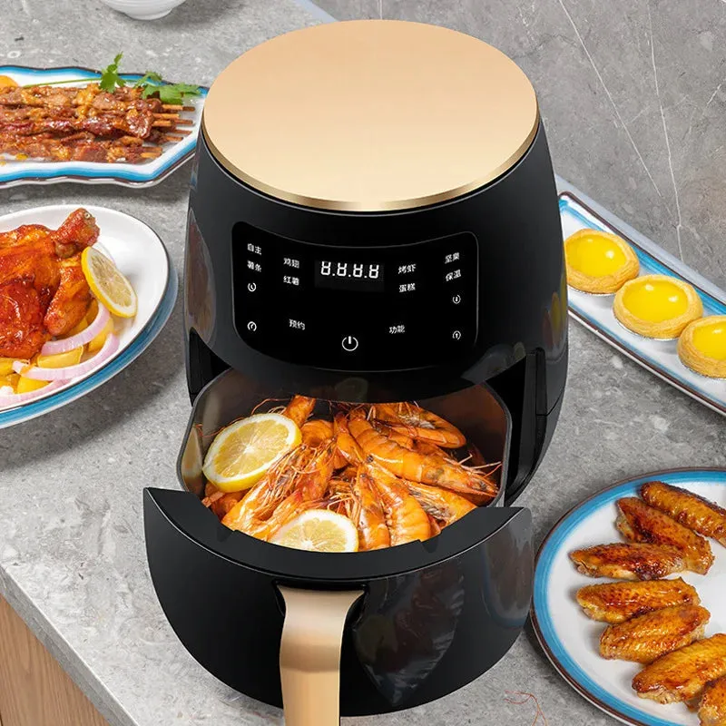6L Air fryer Multi-functional intelligent touch screen