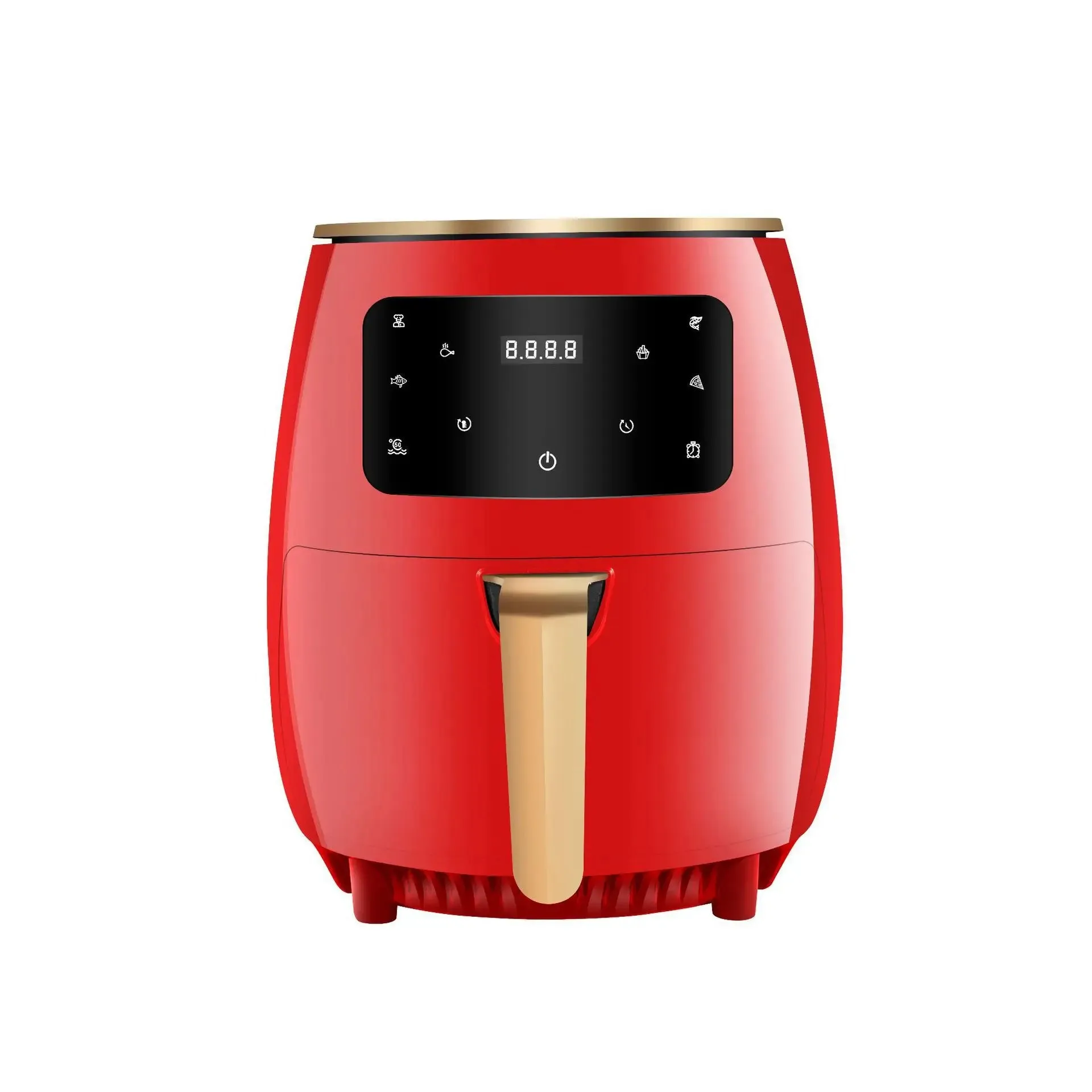 6L Air fryer Multi-functional intelligent touch screen