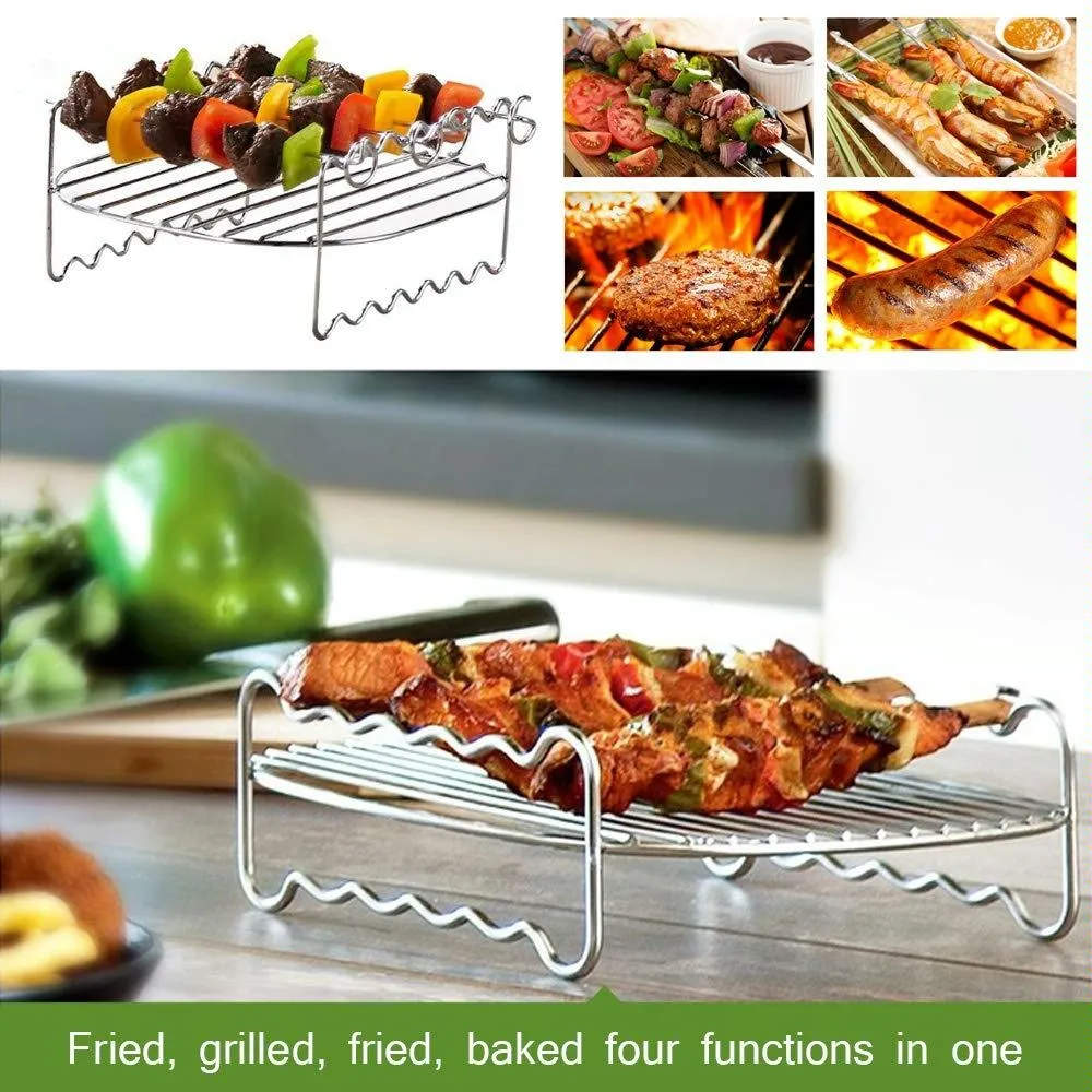 9 Inch Baking & Pizza Pan For 5.3 6.8Qt Air Fryers