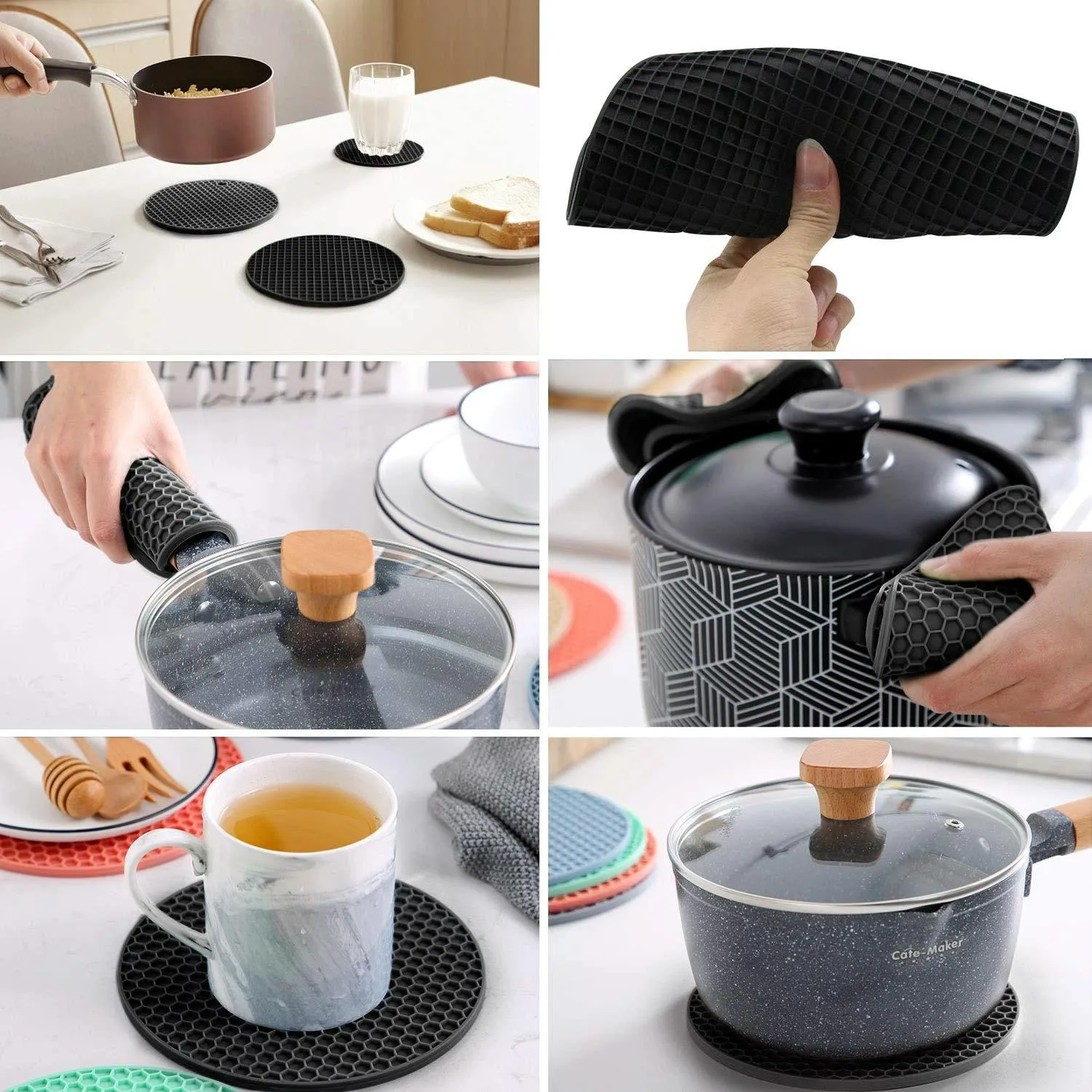 9 Inch Baking & Pizza Pan For 5.3 6.8Qt Air Fryers