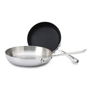 All-Clad Stainless French Skillet Set