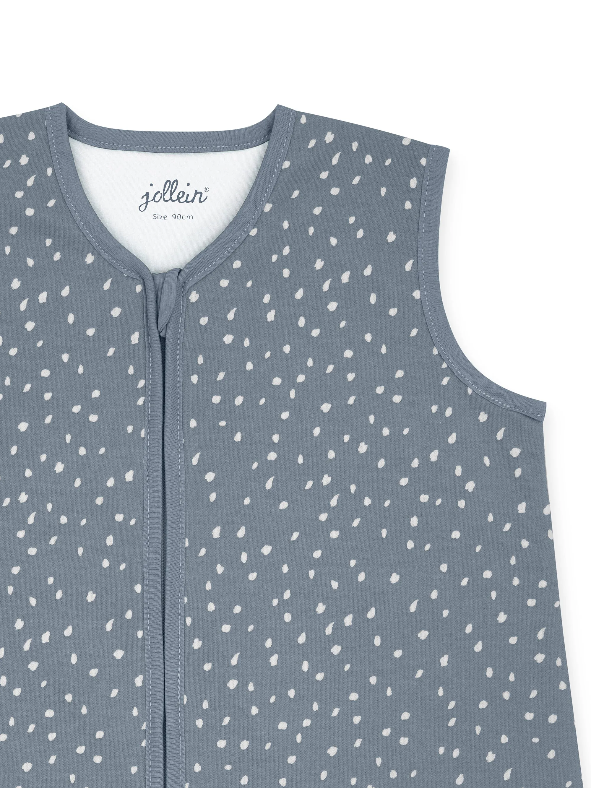 Baby Sleeping Bag Jersey 70cm Spickle - Grey