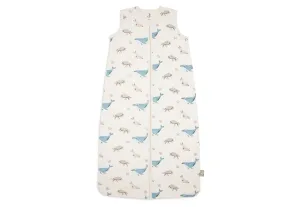 Baby Sleeping Bag Jersey 90cm Deep Sea