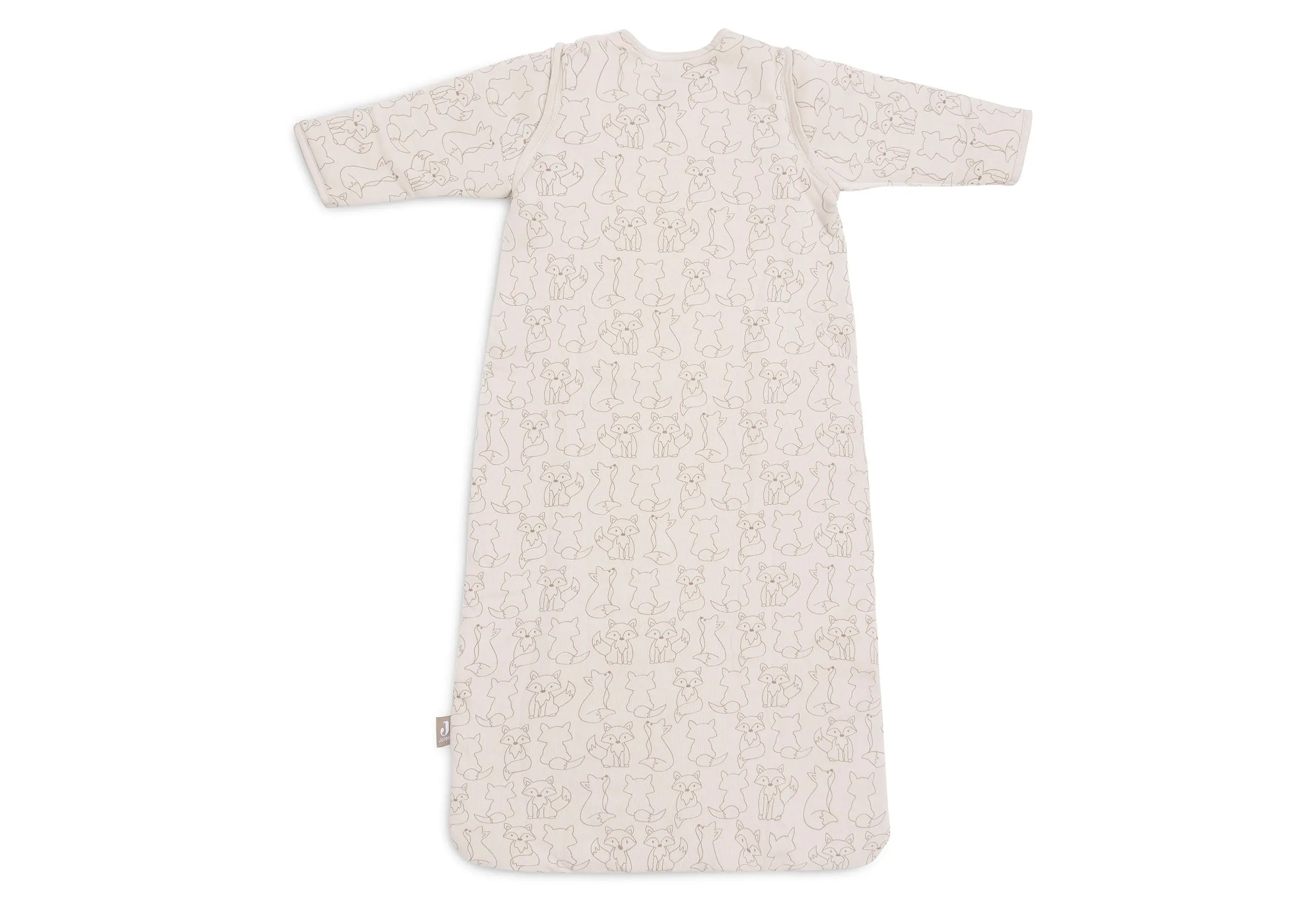 Baby Sleeping Bag with Removable Sleeves 70cm Fox - Nougat