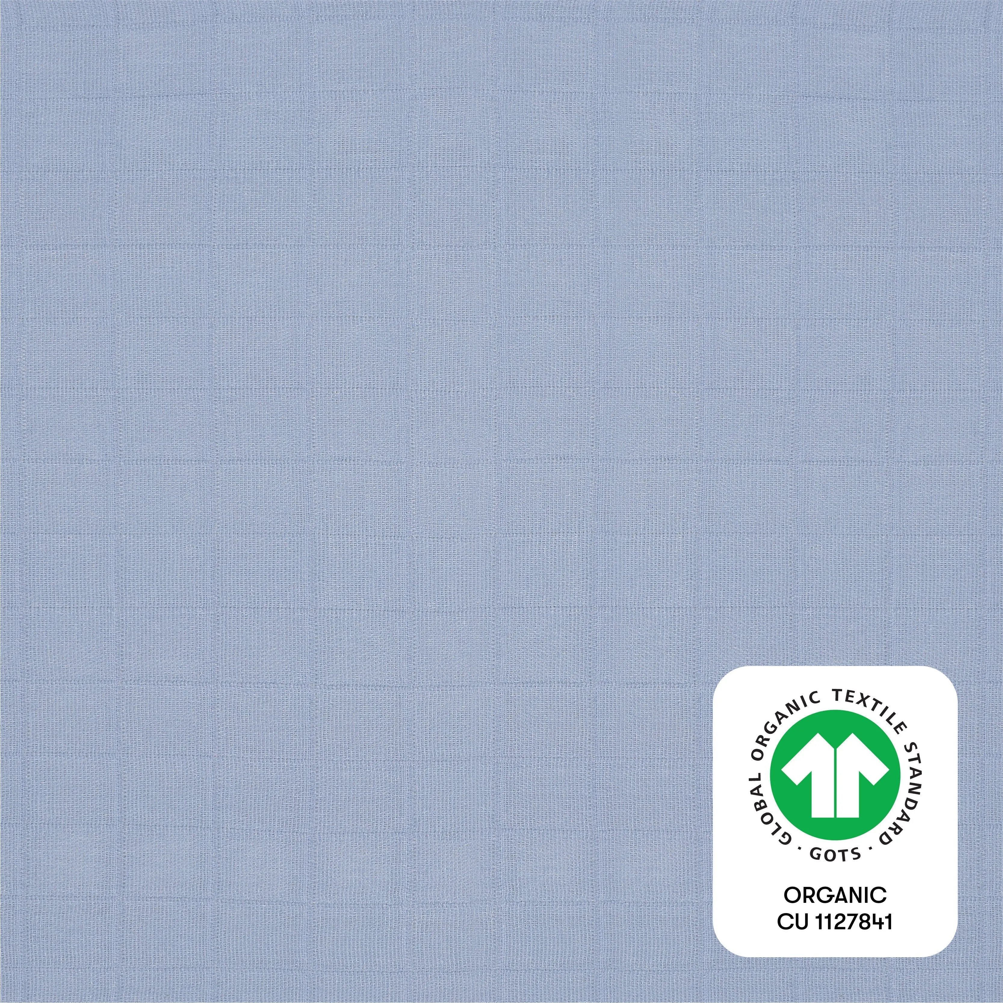 Babyletto Dewdrop All-Stages Bassinet Sheet in GOTS Certified Organic Muslin Cotton