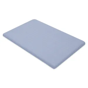 Babyletto Dewdrop All-Stages Bassinet Sheet in GOTS Certified Organic Muslin Cotton