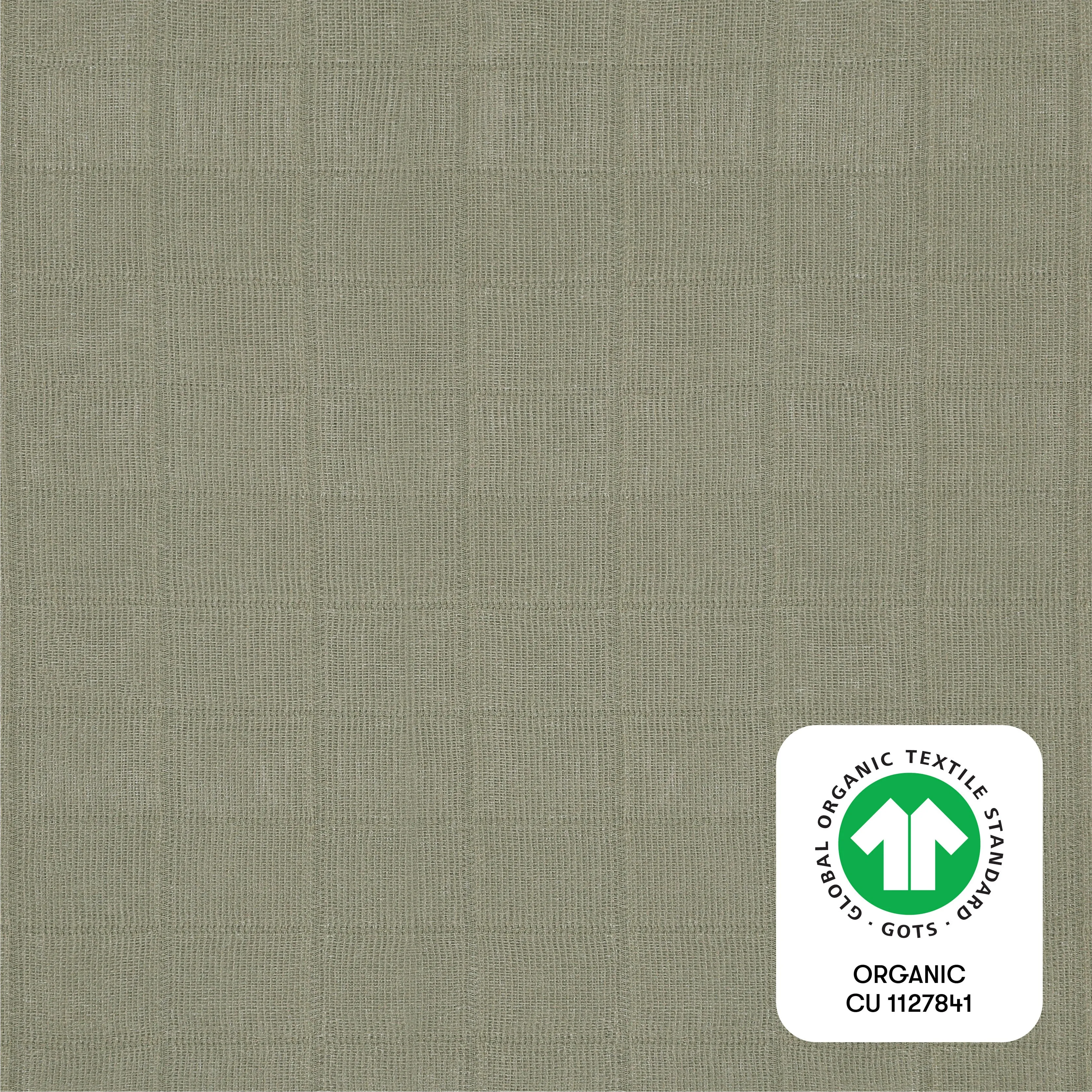 Babyletto Matcha All-Stages Bassinet Sheet in GOTS Certified Organic Muslin Cotton