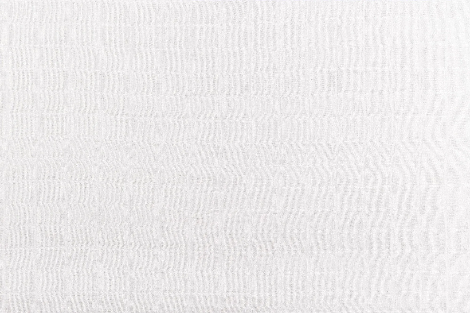 Babyletto Plain White Muslin All-Stages Bassinet Sheet in GOTS Certified Organic Cotton
