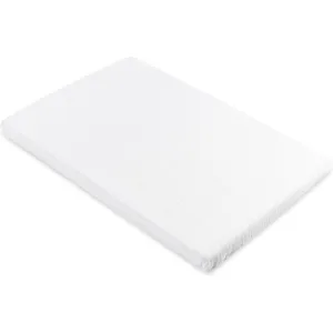 Babyletto Plain White Muslin All-Stages Bassinet Sheet in GOTS Certified Organic Cotton