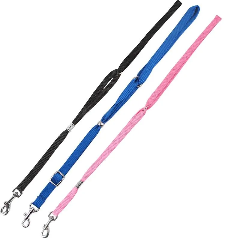 Black Pet Bath & Grooming Table Traction Rope