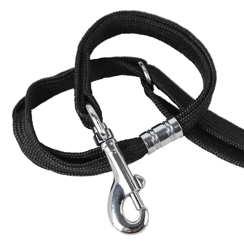 Black Pet Bath & Grooming Table Traction Rope