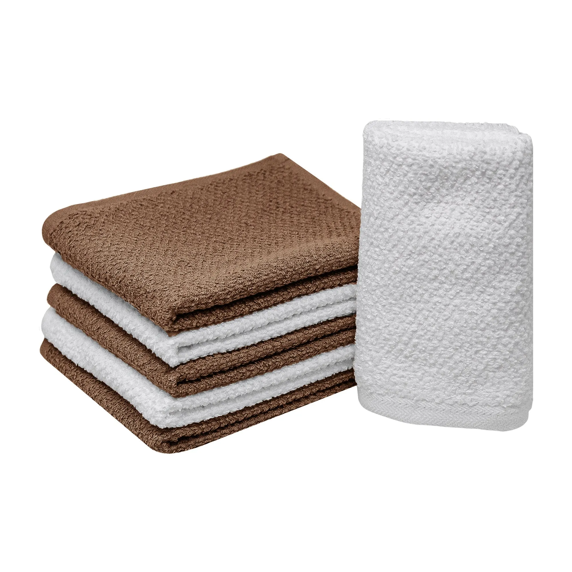 BleachSafe Chef Weave Kitchen Towel 6-pack