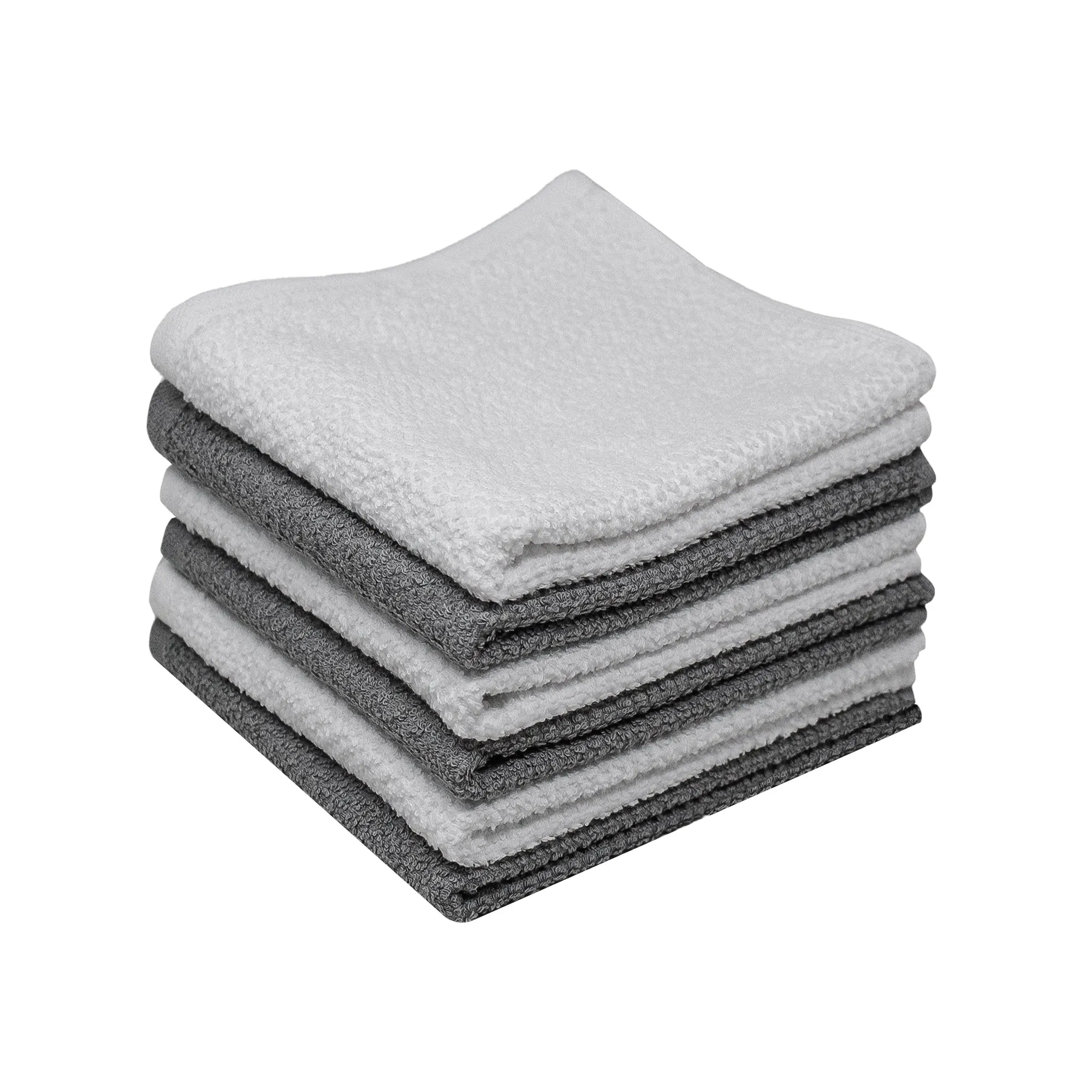 BleachSafe Chef Weave Kitchen Towel 6-pack