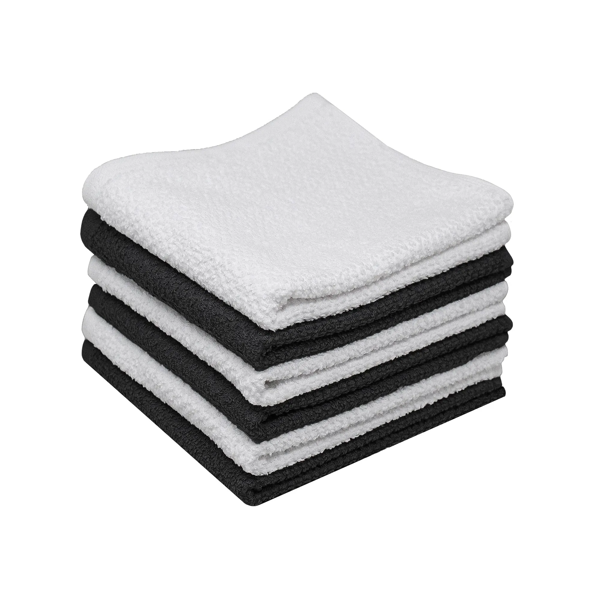 BleachSafe Chef Weave Kitchen Towel 6-pack