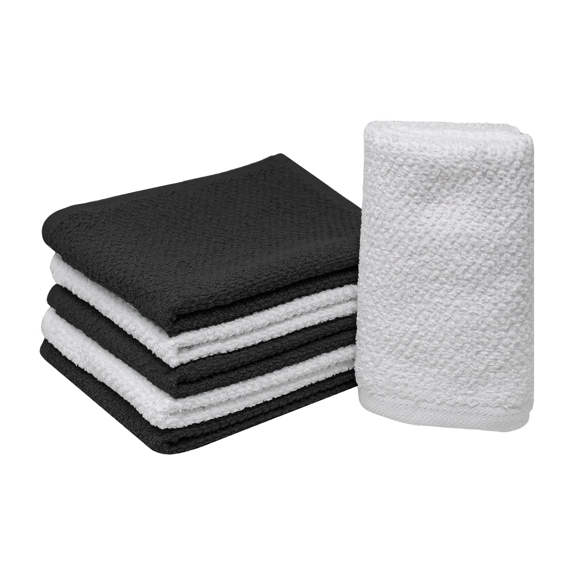BleachSafe Chef Weave Kitchen Towel 6-pack