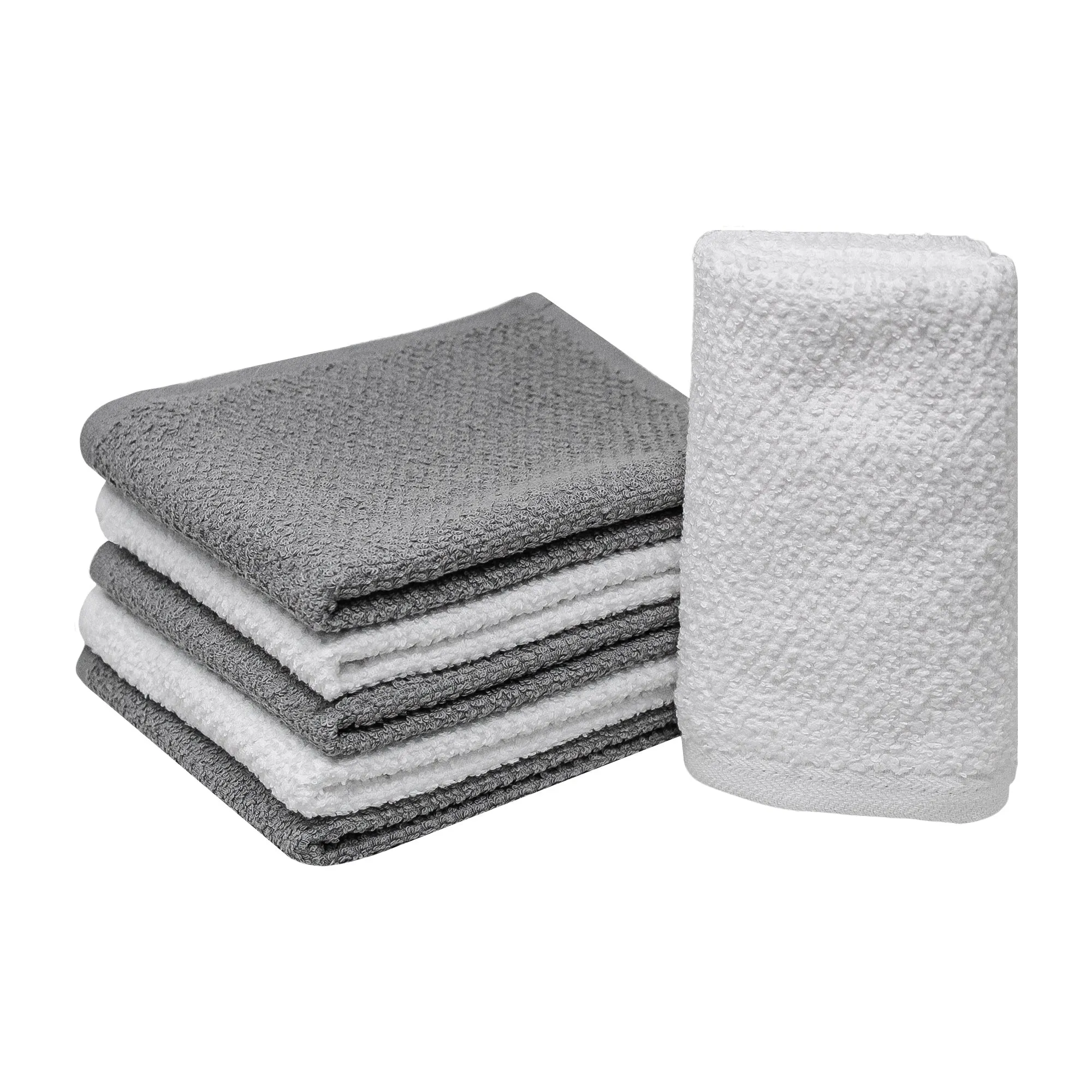 BleachSafe Chef Weave Kitchen Towel 6-pack