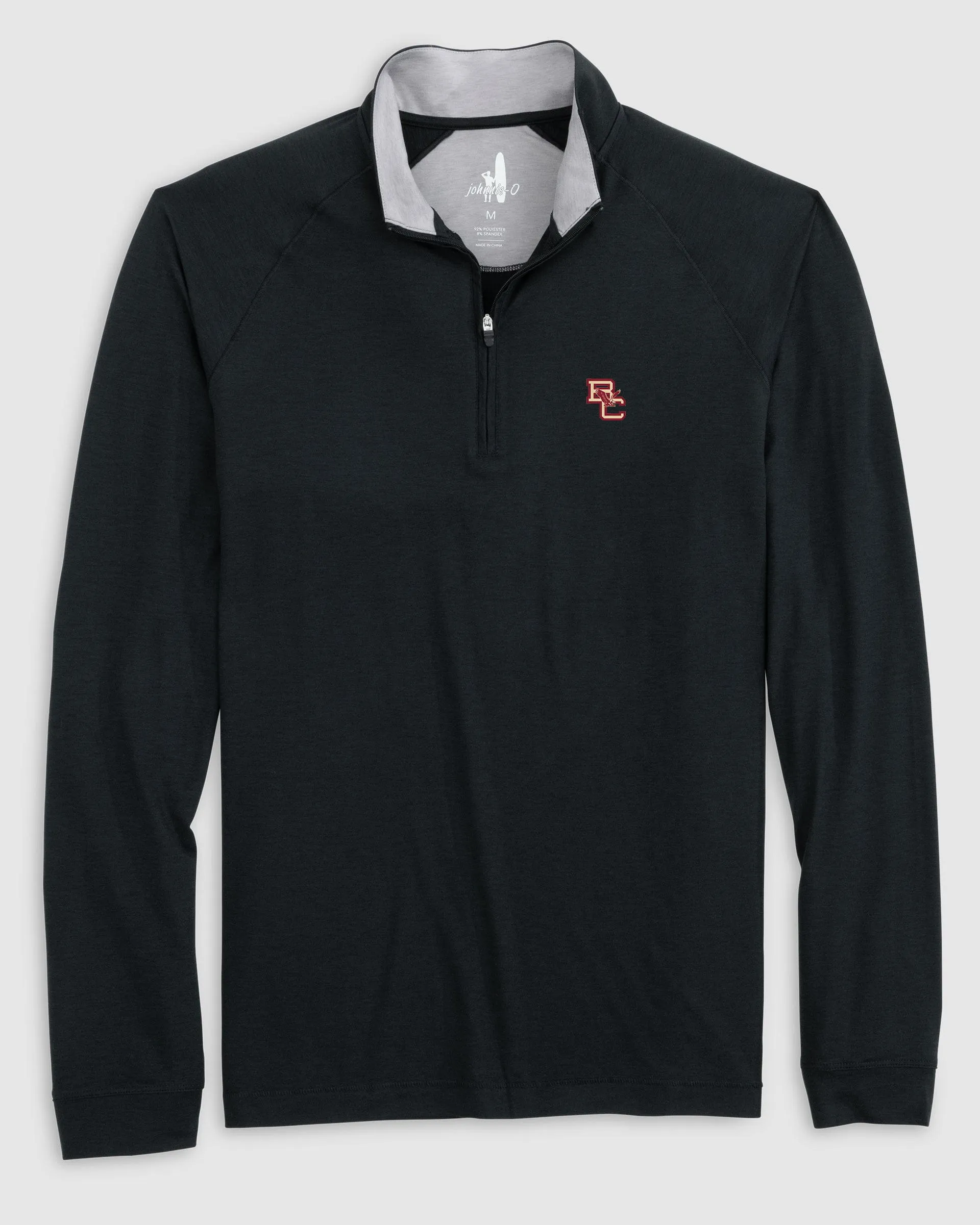 Boston College Freeborne Performance 1/4 Zip - Heritage Logo