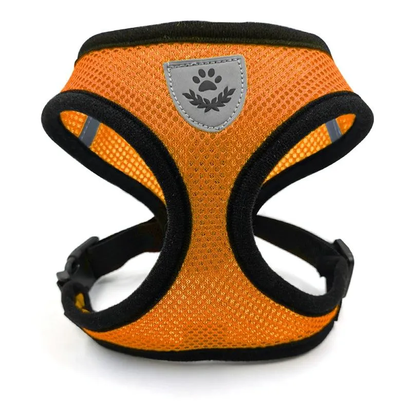 Breathable Dog Walking Vest For Small / Medium Pets Size M