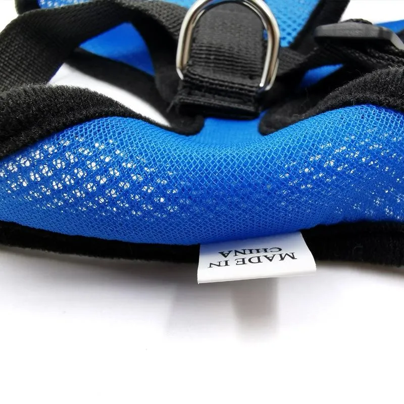 Breathable Dog Walking Vest For Small / Medium Pets Size M